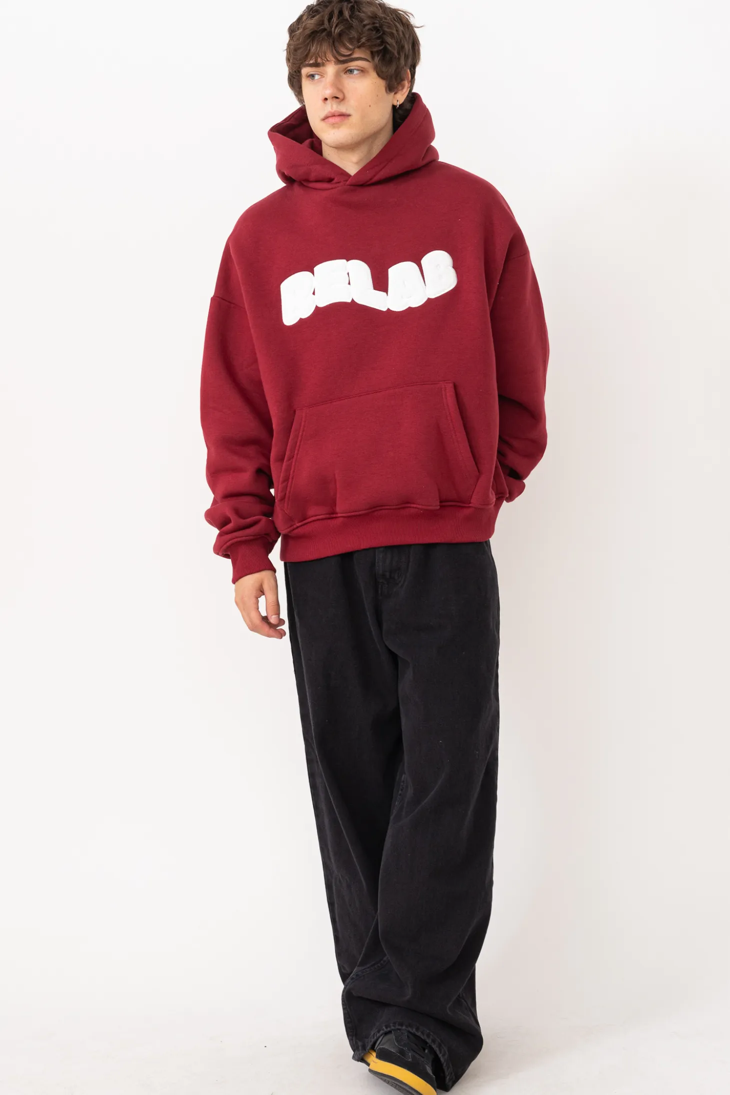 Bluza Z Kapturem Relab Cozy