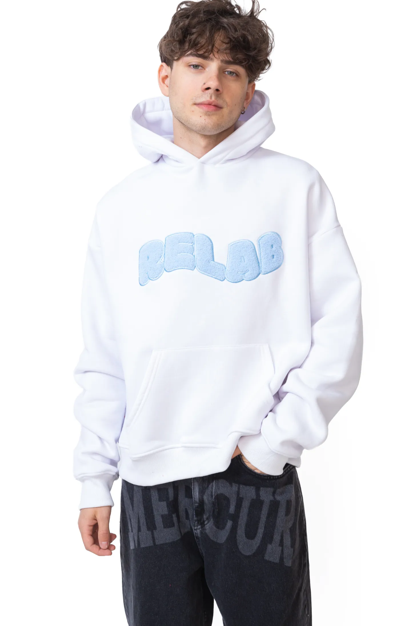 Bluza Z Kapturem Relab Cozy