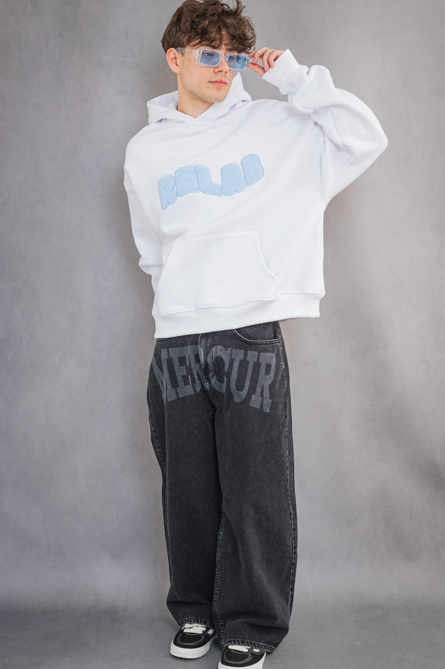 Bluza Z Kapturem Relab Cozy