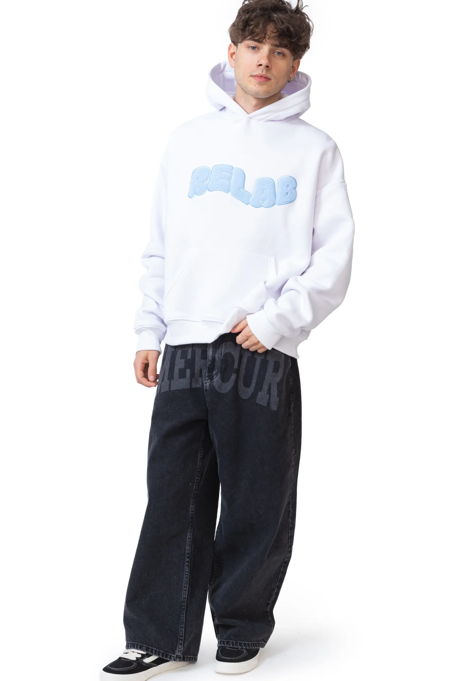 Bluza Z Kapturem Relab Cozy