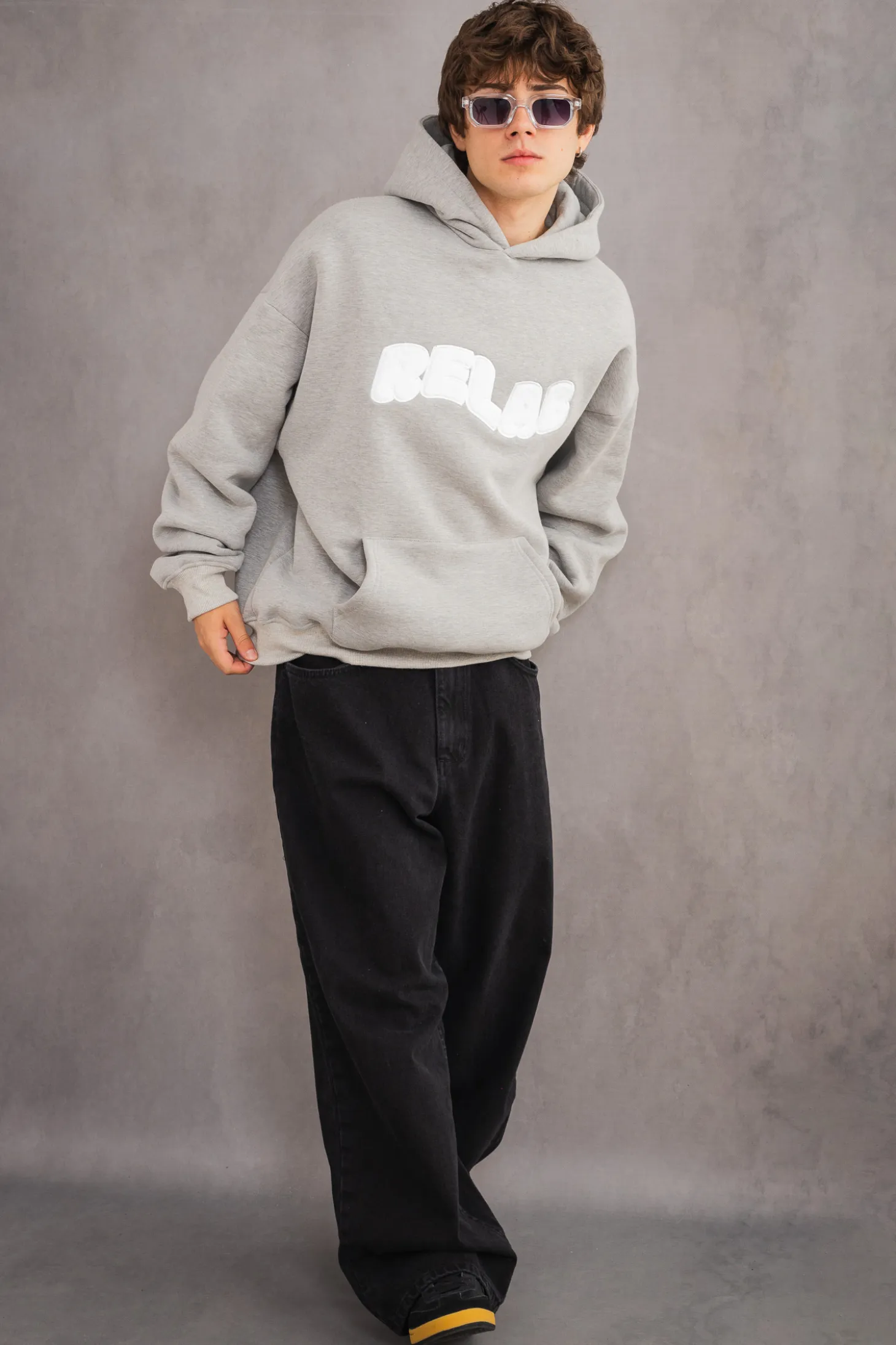 Bluza Z Kapturem Relab Cozy