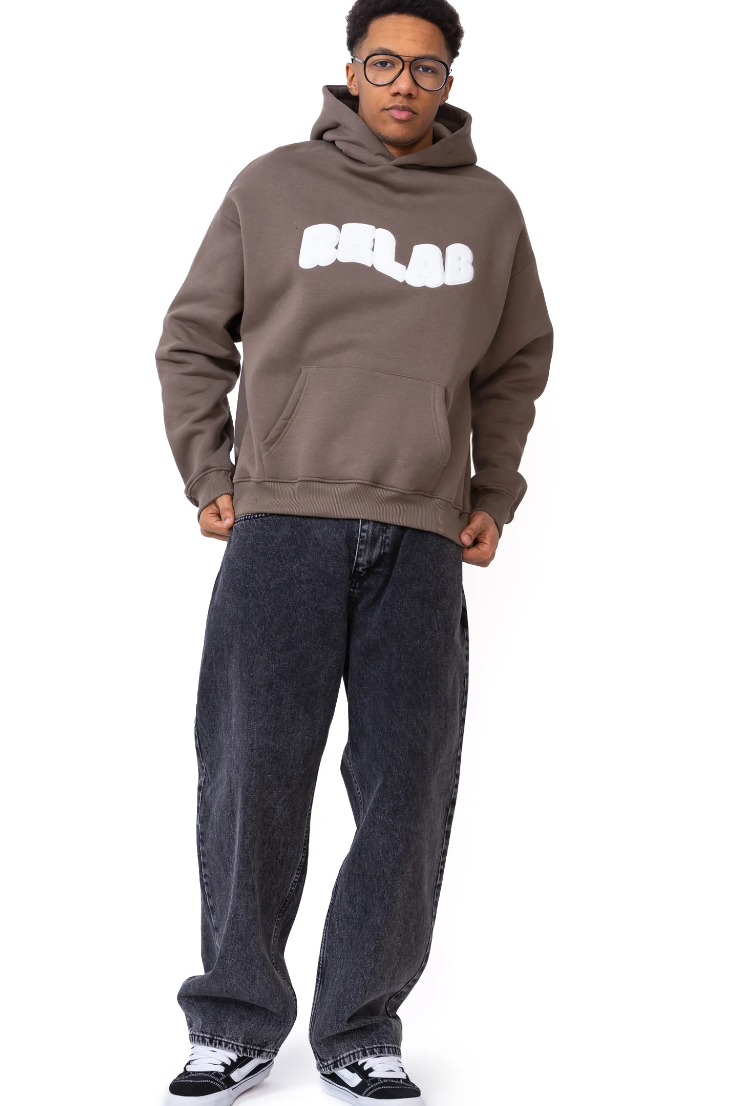 Bluza Z Kapturem Relab Cozy