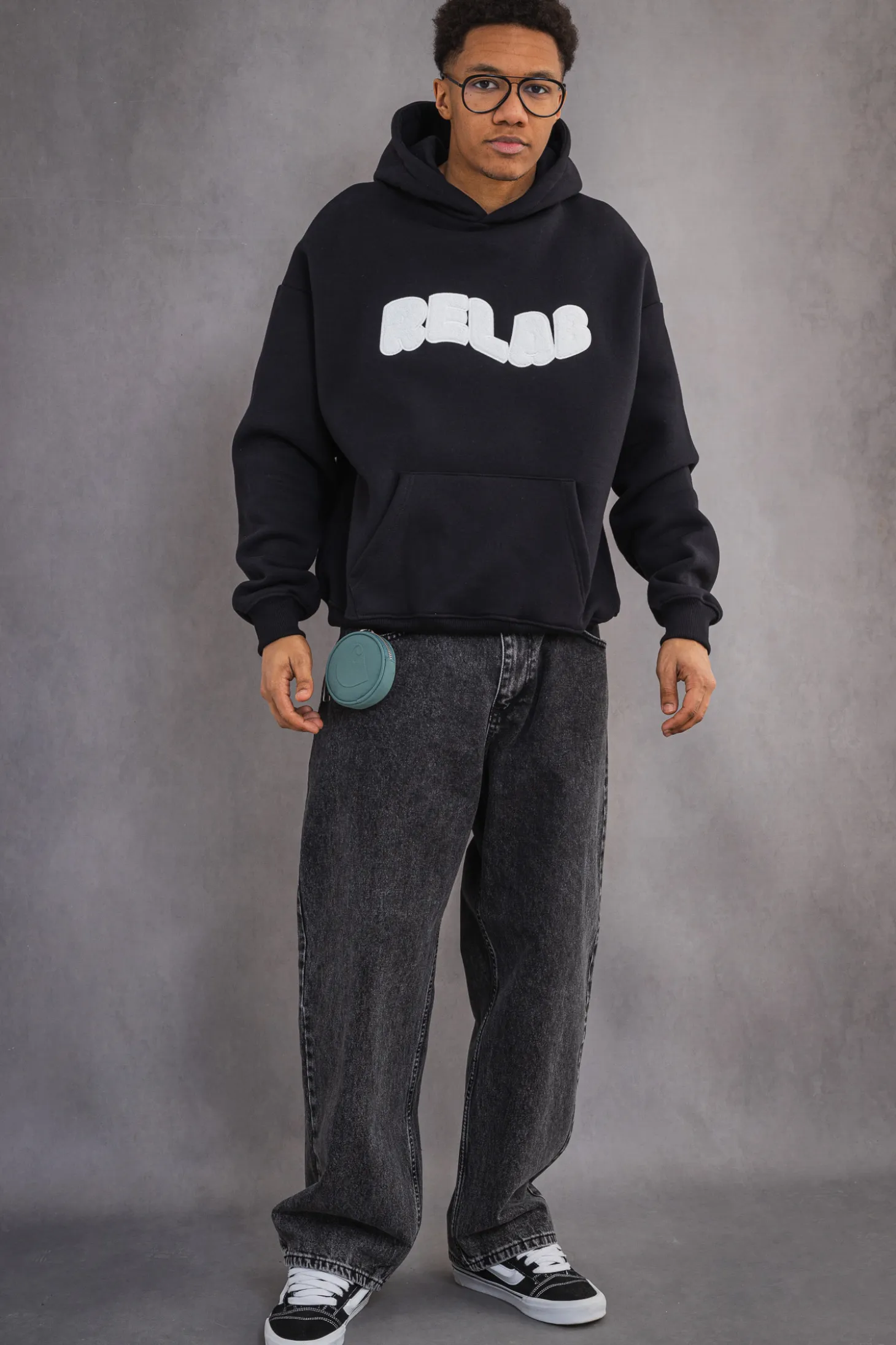 Bluza Z Kapturem Relab Cozy