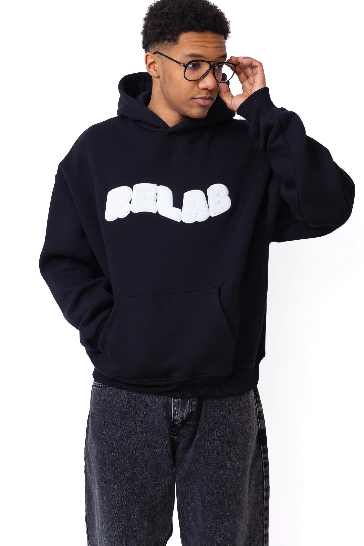 Bluza Z Kapturem Relab Cozy