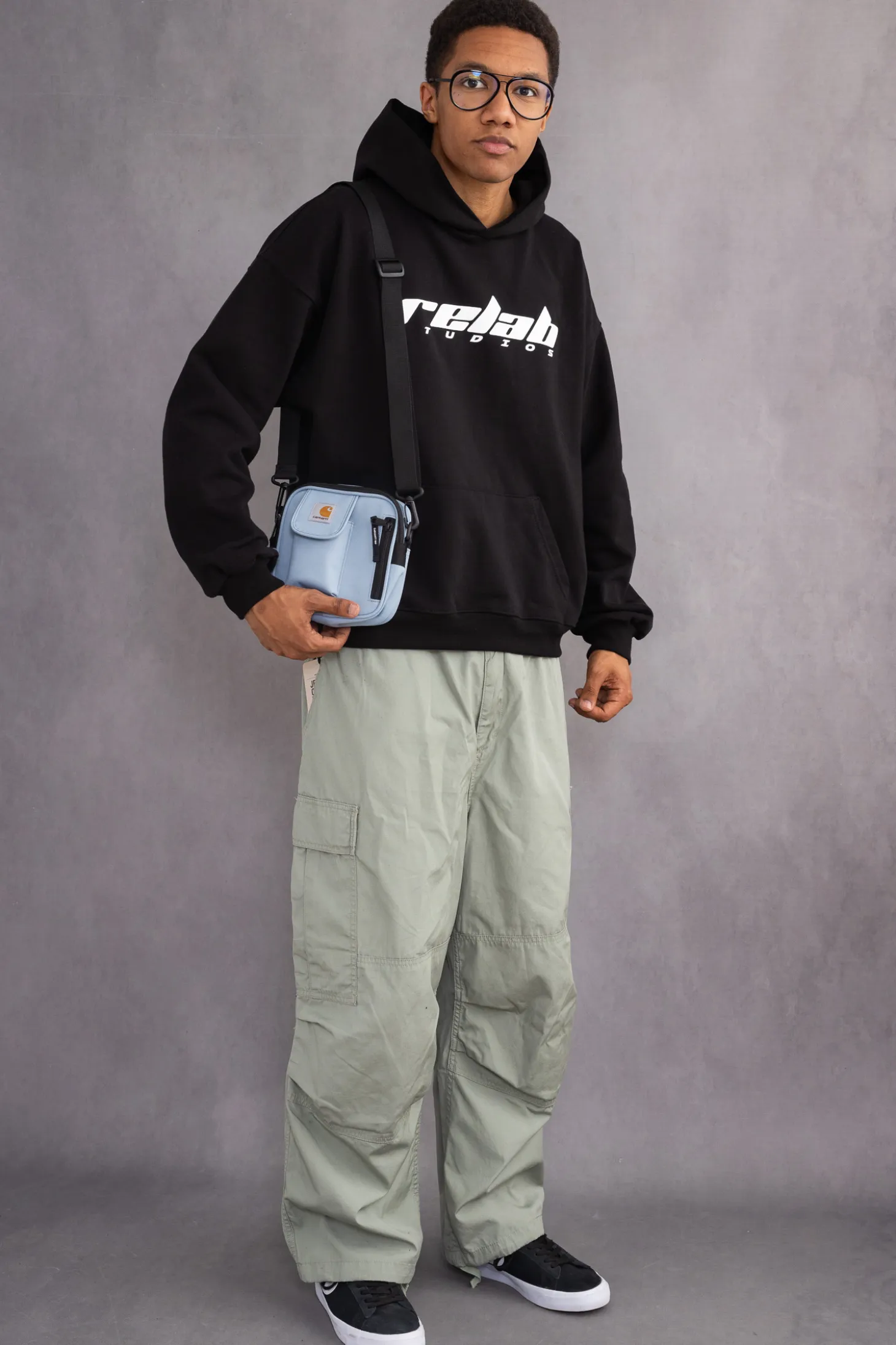 Bluza Z Kapturem Relab Studios