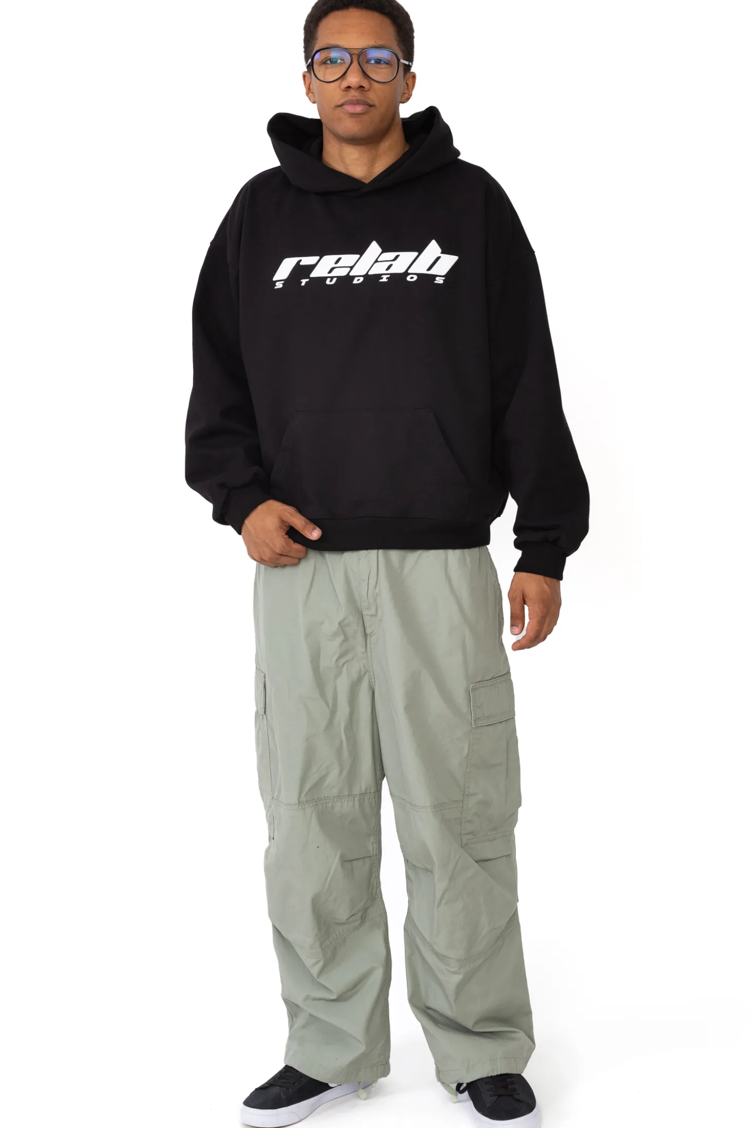 Bluza Z Kapturem Relab Studios