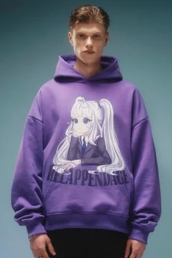 Bluza Z Kapturem Relappendage