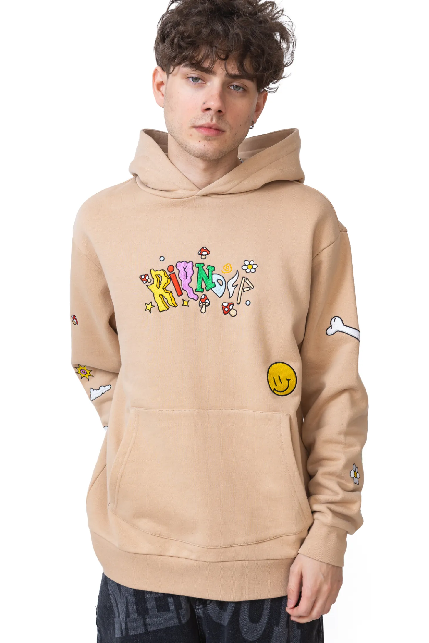 Bluza Z Kapturem Ripndip Broken Down