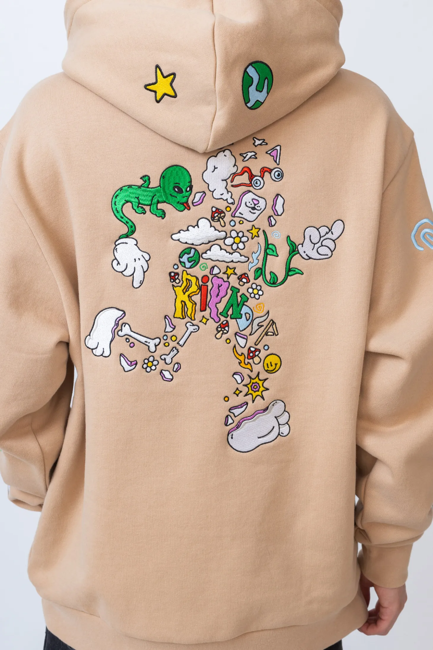 Bluza Z Kapturem Ripndip Broken Down