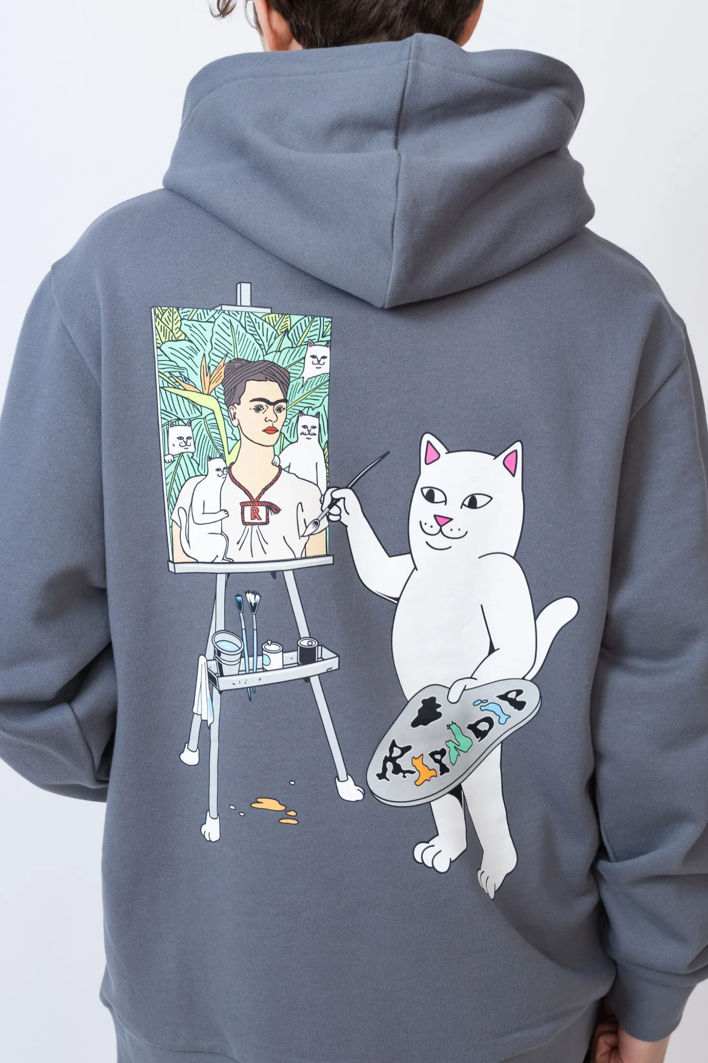 Bluza Z Kapturem Ripndip Art Club