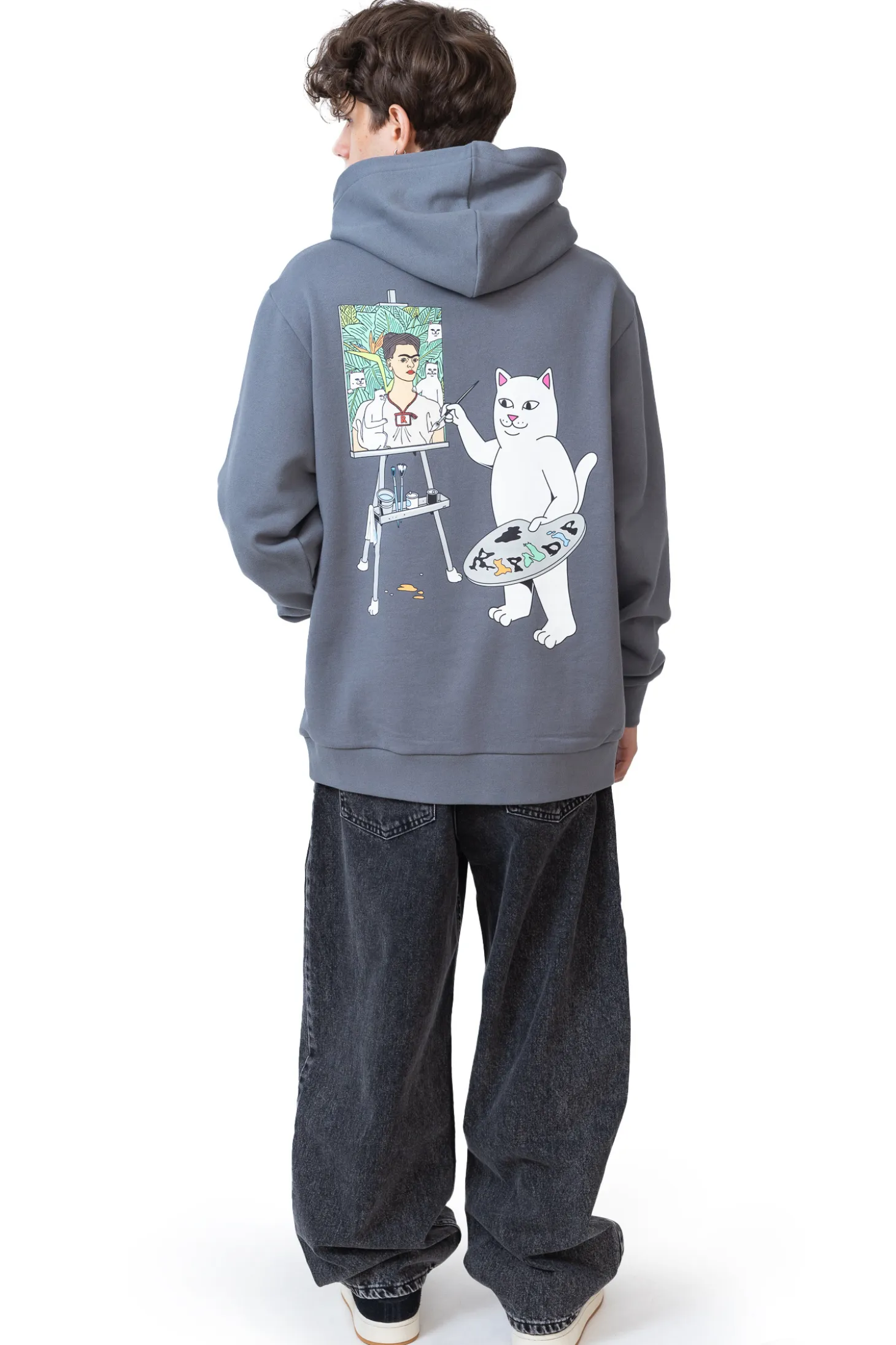 Bluza Z Kapturem Ripndip Art Club