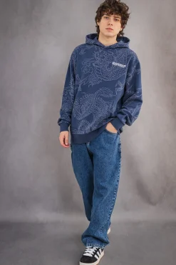 Bluza Z Kapturem Ripndip Haku