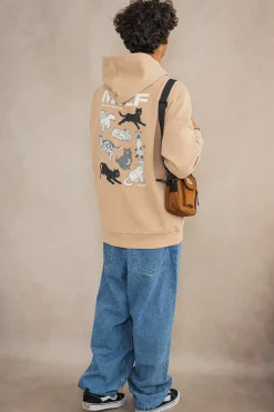 Bluza Z Kapturem Ripndip Man I Love Felines