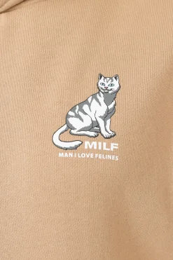 Bluza Z Kapturem Ripndip Man I Love Felines