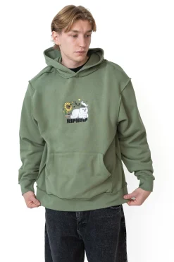 Bluza Z Kapturem Ripndip No Music No Life