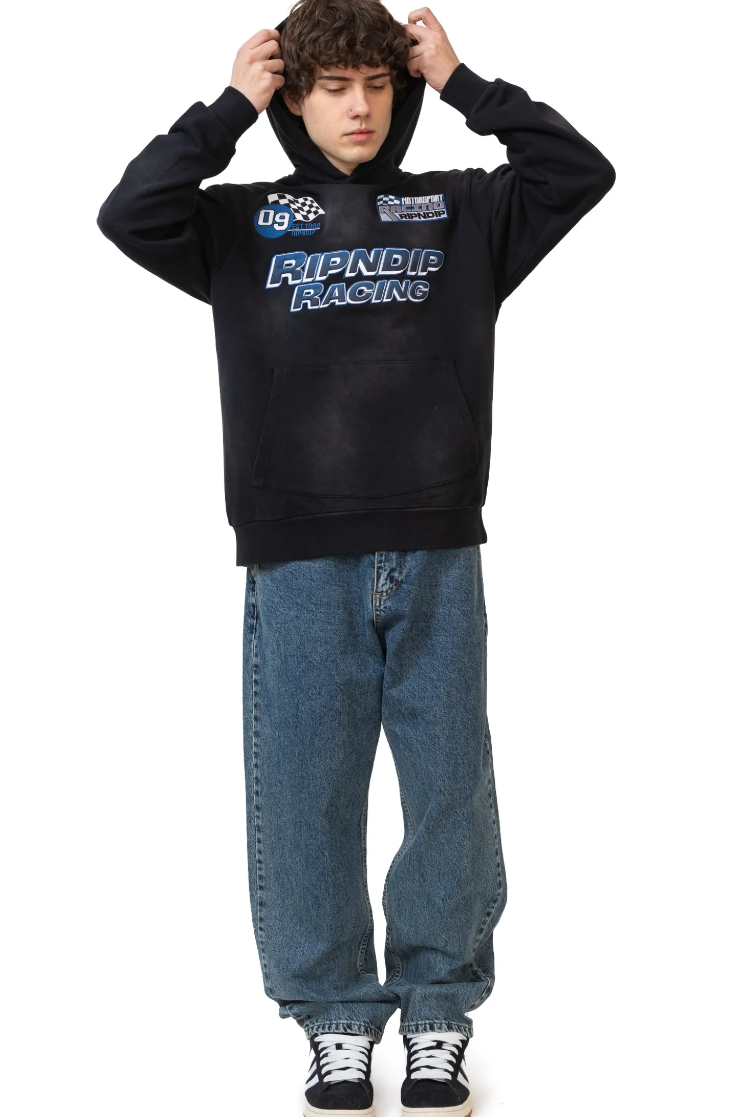 Bluza Z Kapturem Ripndip Ripnrace