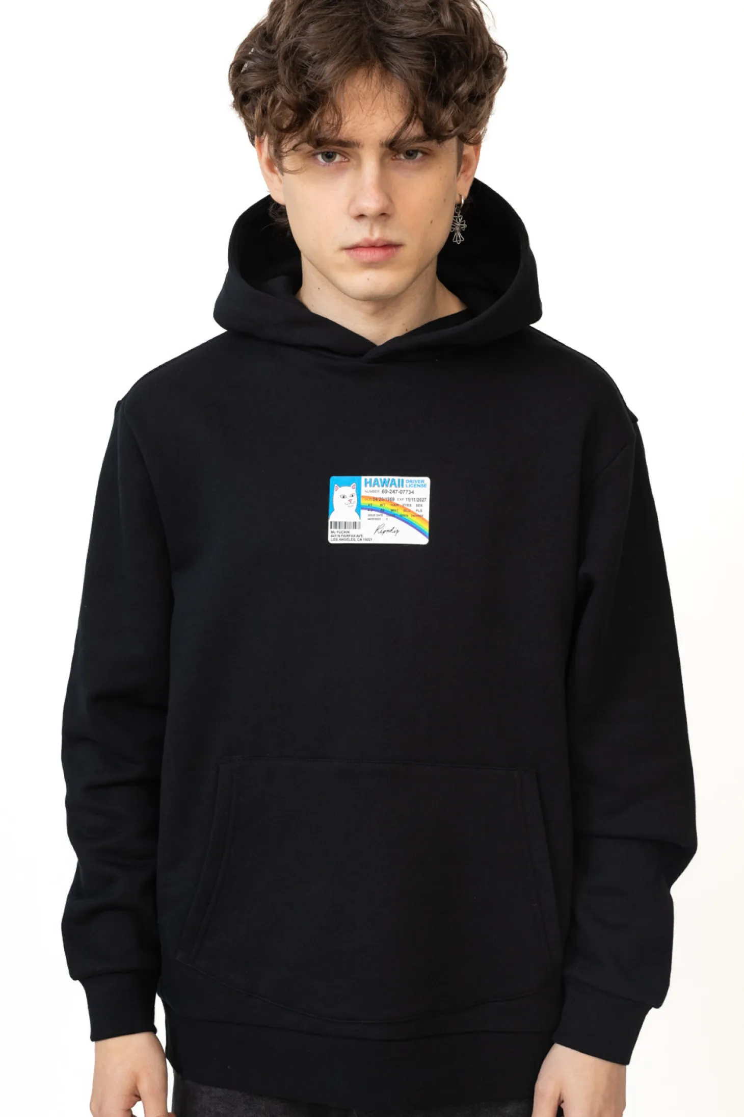 Bluza Z Kapturem Ripndip Mcfuckin