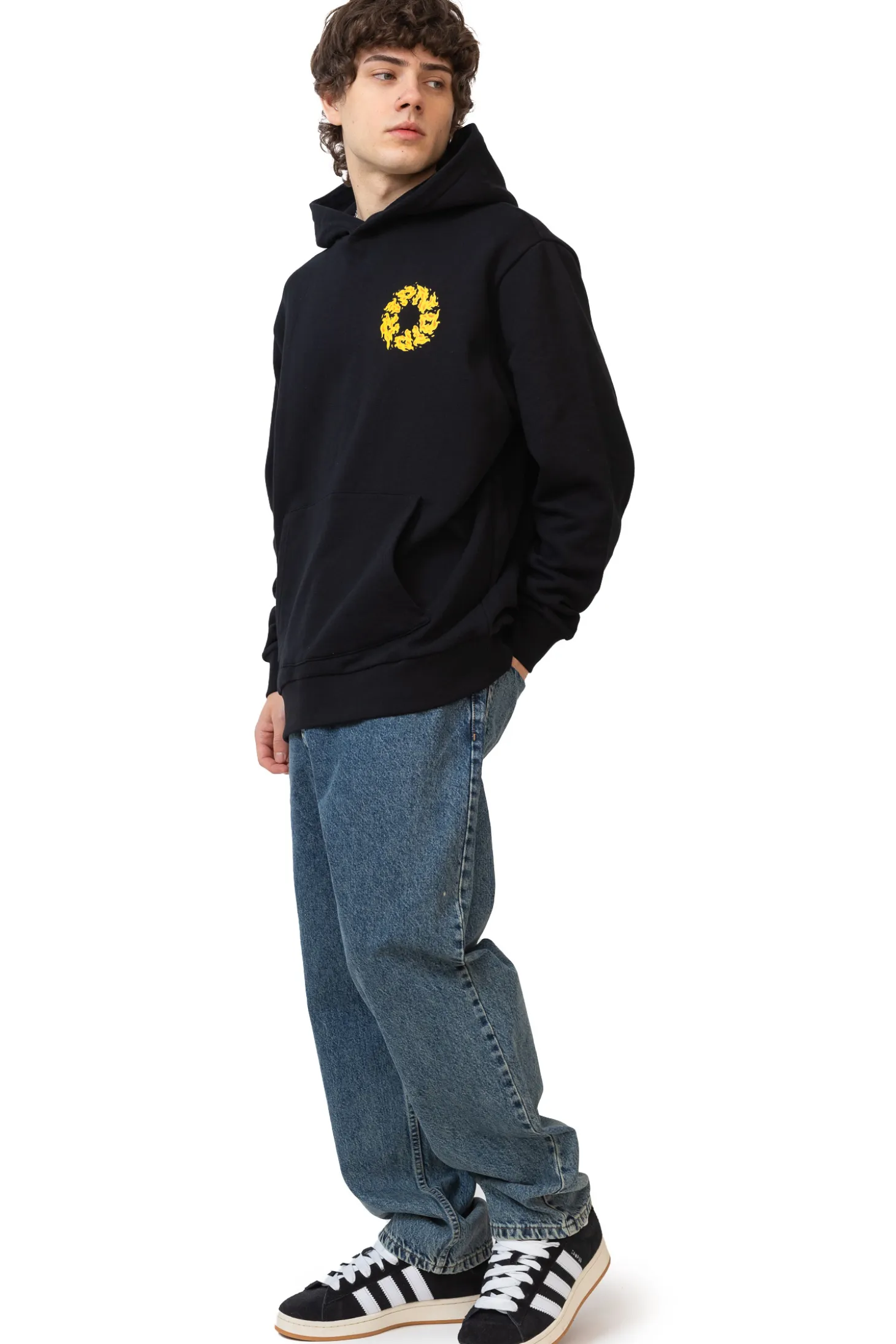 Bluza Z Kapturem Ripndip Burn In Heck