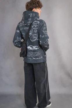 Bluza Z Kapturem Ripndip Nermal Domination