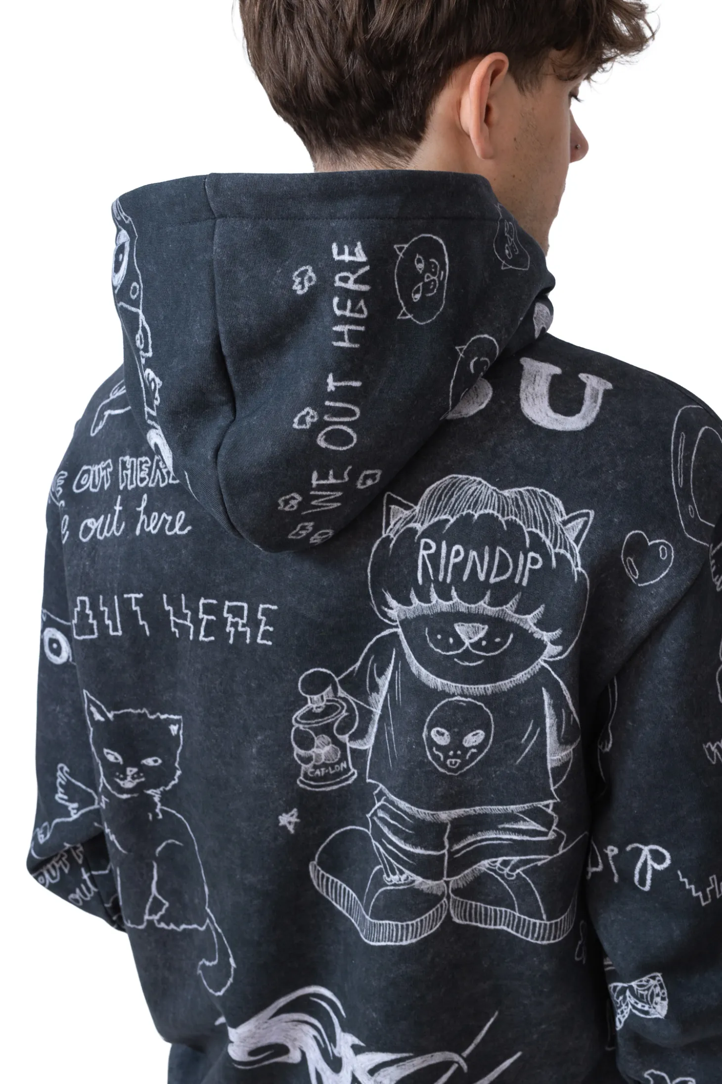 Bluza Z Kapturem Ripndip Nermal Domination
