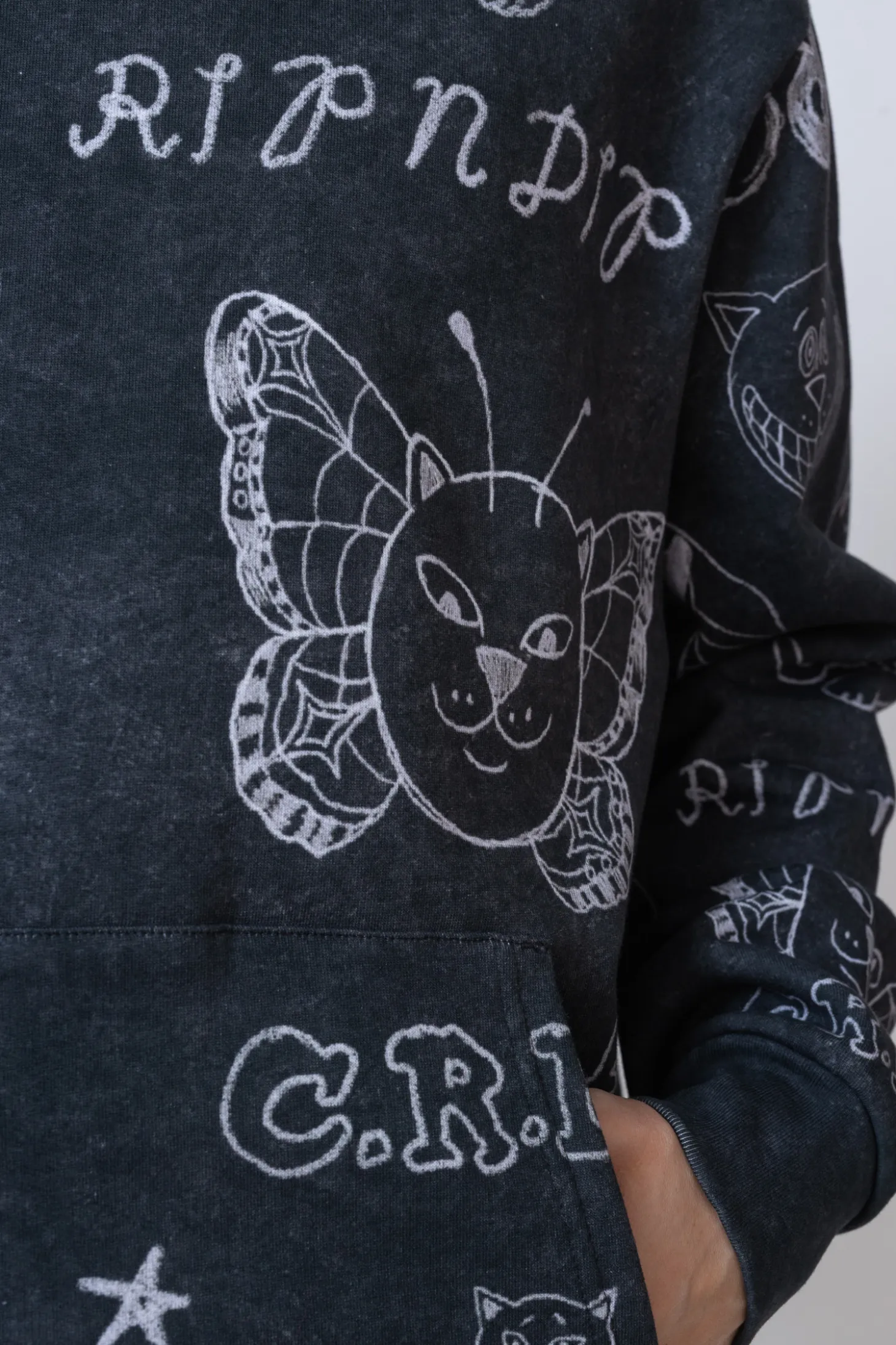 Bluza Z Kapturem Ripndip Nermal Domination