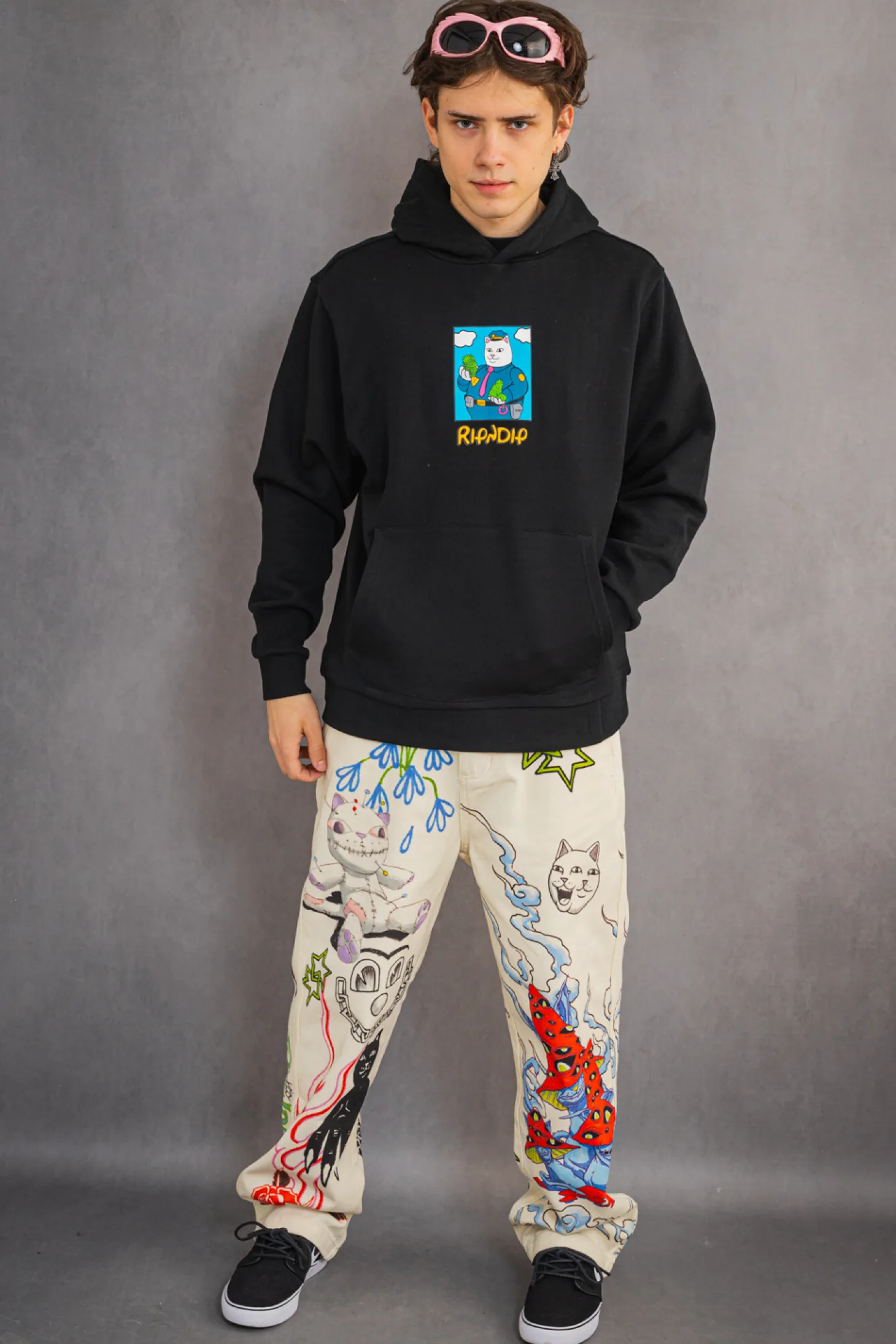 Bluza Z Kapturem Ripndip Confiscated