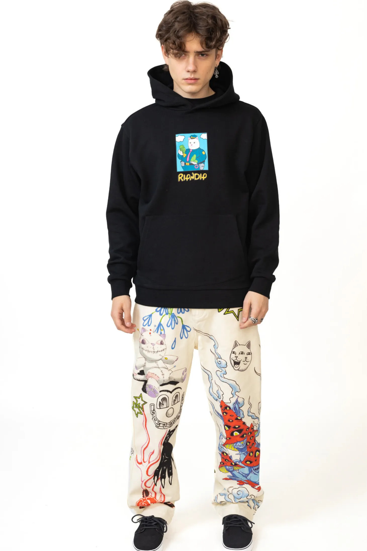 Bluza Z Kapturem Ripndip Confiscated