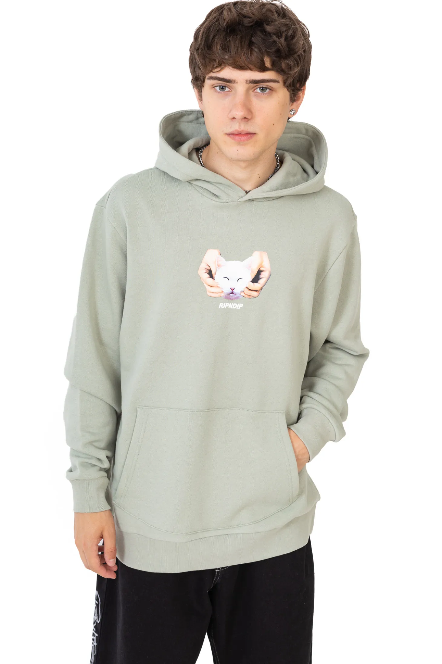 Bluza Z Kapturem Ripndip Happy Kitty