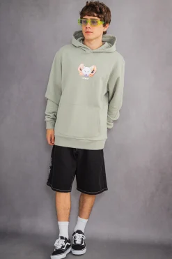 Bluza Z Kapturem Ripndip Happy Kitty