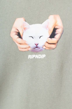 Bluza Z Kapturem Ripndip Happy Kitty
