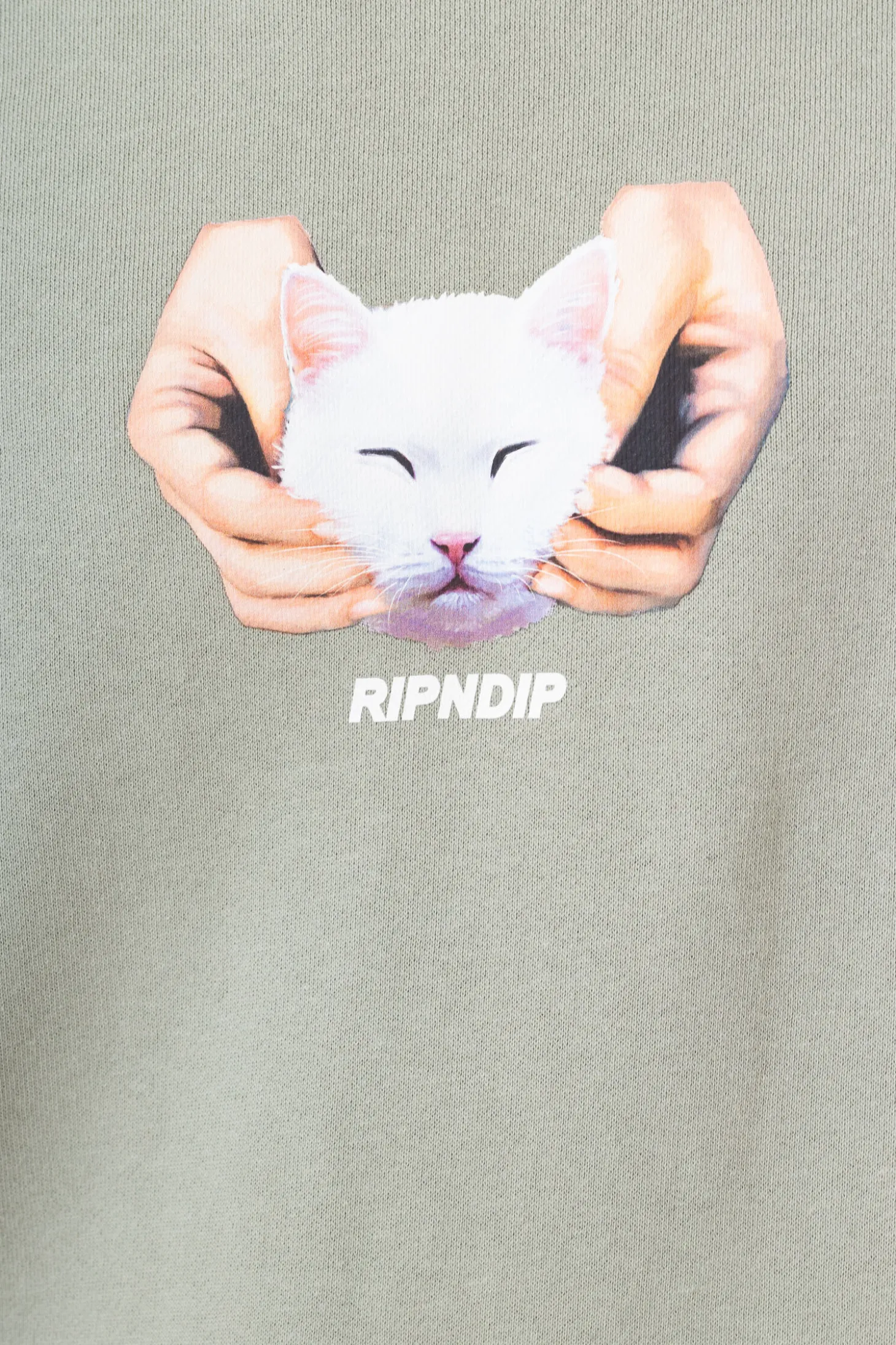 Bluza Z Kapturem Ripndip Happy Kitty