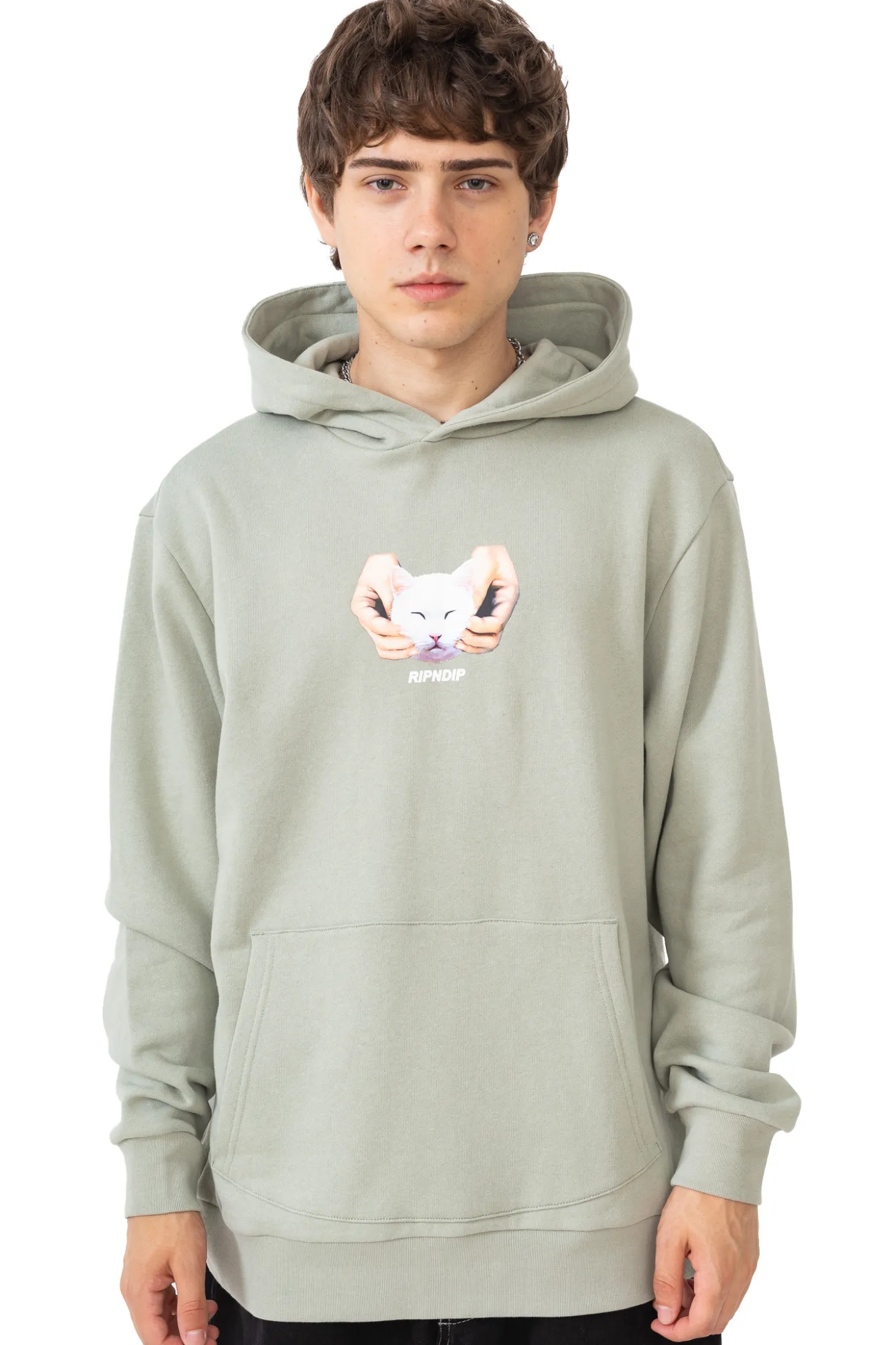 Bluza Z Kapturem Ripndip Happy Kitty