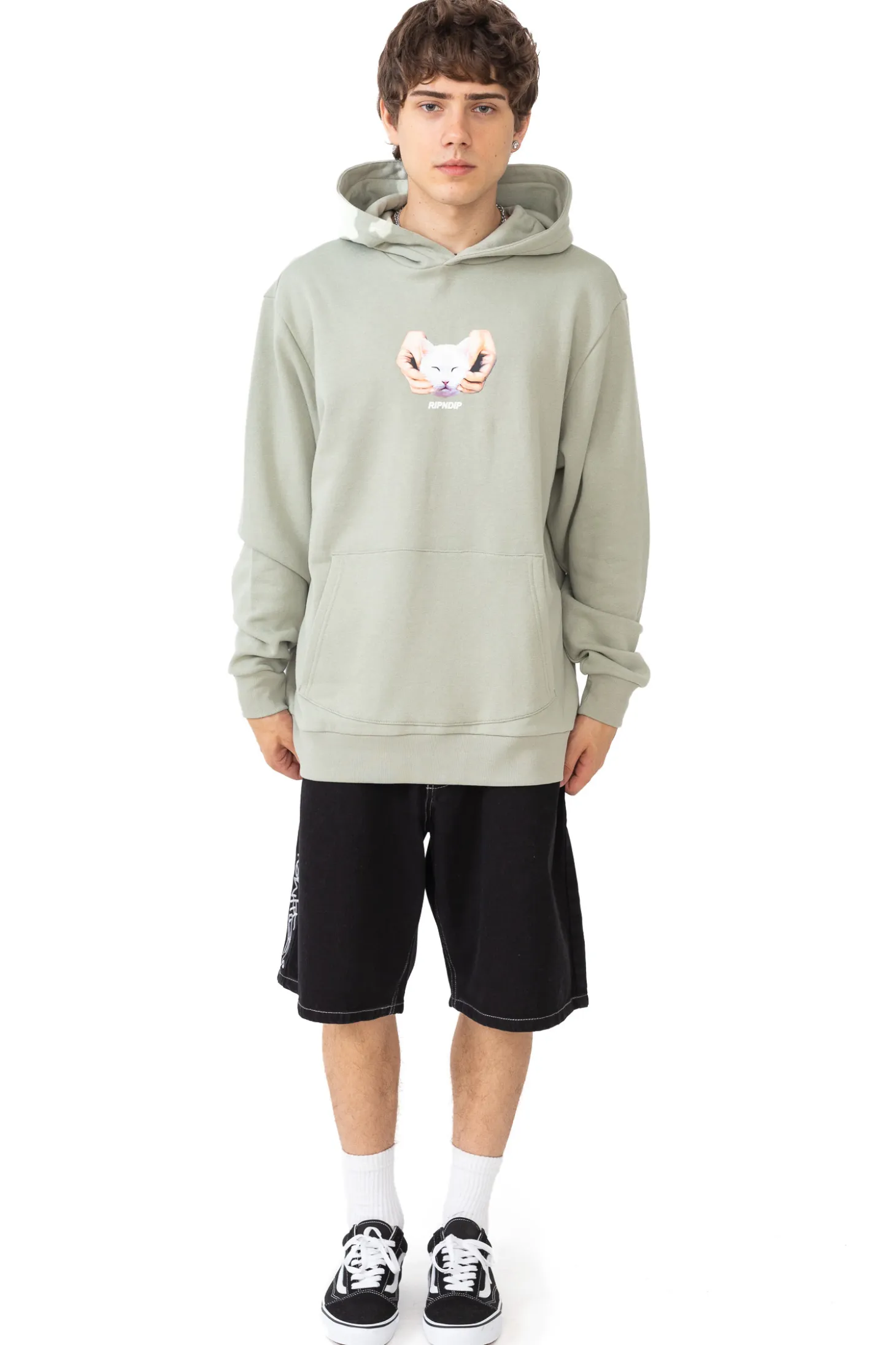 Bluza Z Kapturem Ripndip Happy Kitty