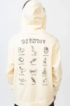 Bluza Z Kapturem Ripndip Grabs