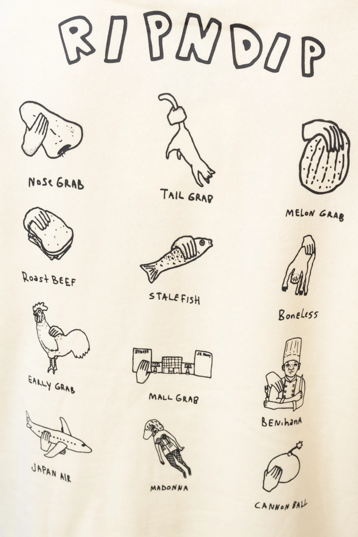 Bluza Z Kapturem Ripndip Grabs