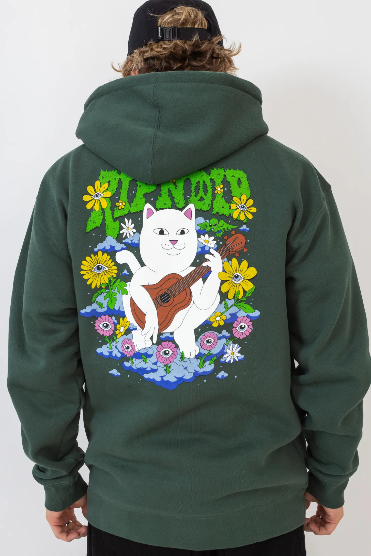 Bluza Z Kapturem Ripndip Boho Nerm
