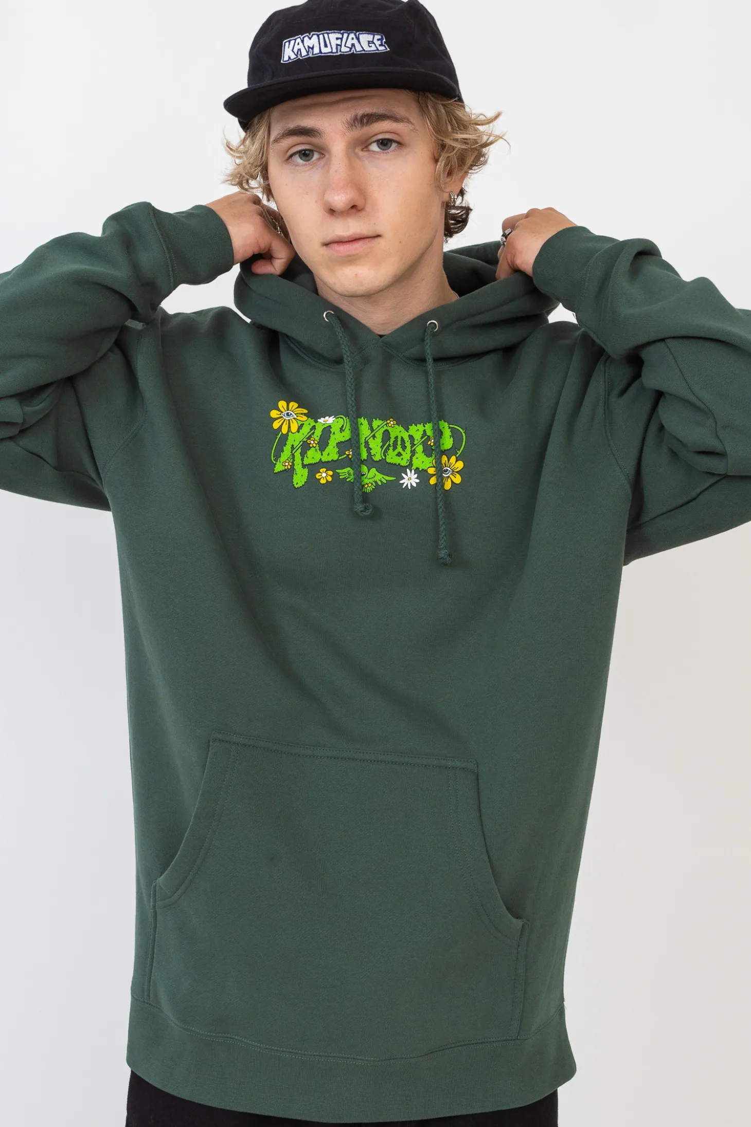 Bluza Z Kapturem Ripndip Boho Nerm