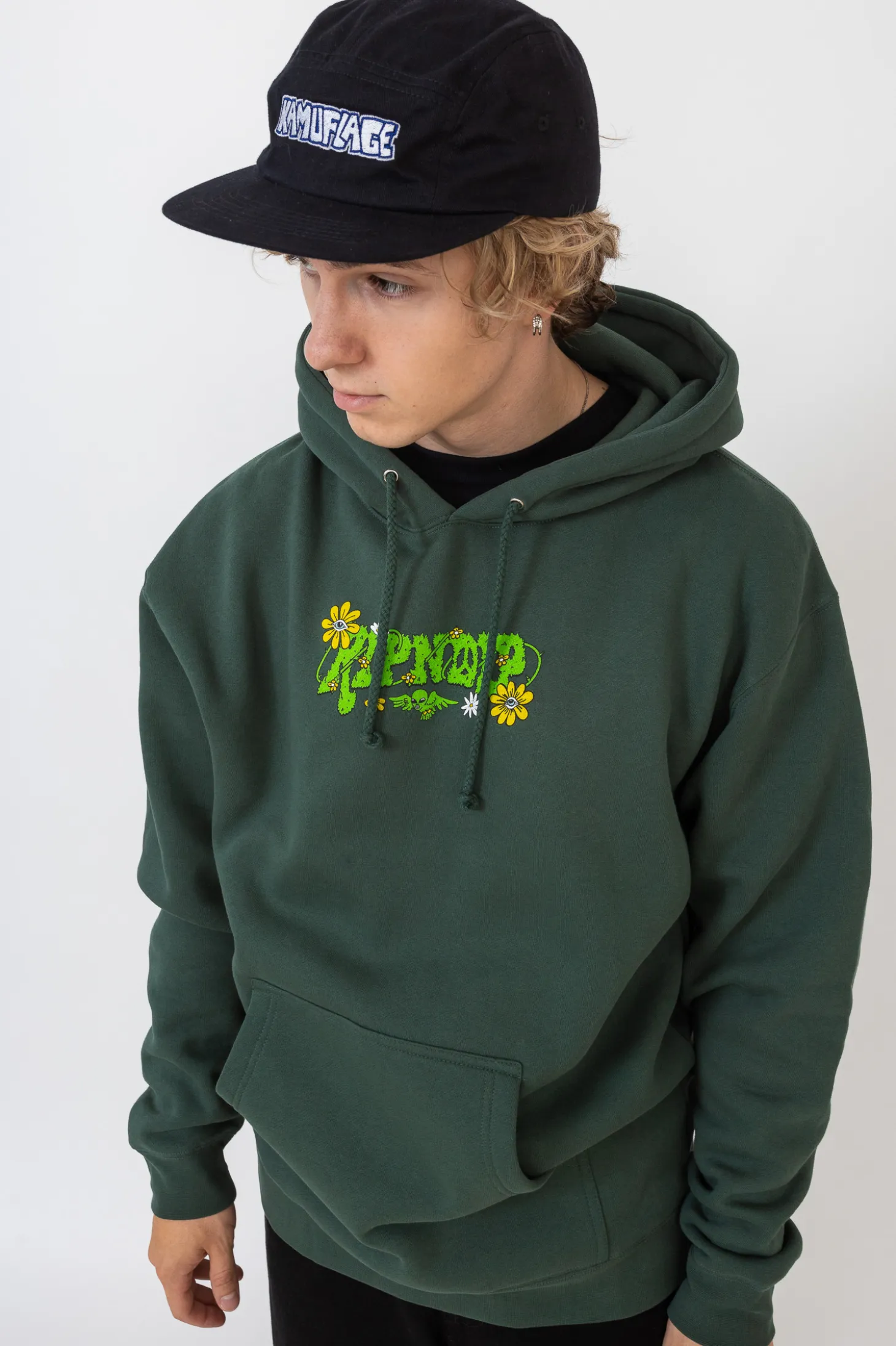 Bluza Z Kapturem Ripndip Boho Nerm