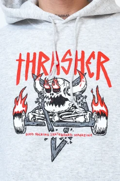 Bluza Z Kapturem Thrasher x Toy Machine Monster-Gram