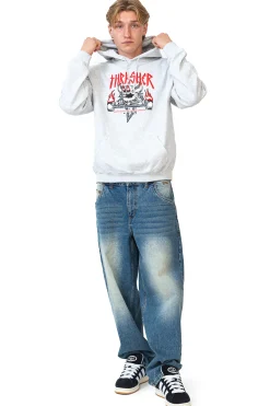 Bluza Z Kapturem Thrasher x Toy Machine Monster-Gram