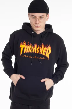 Bluza Z Kapturem Thrasher Flame