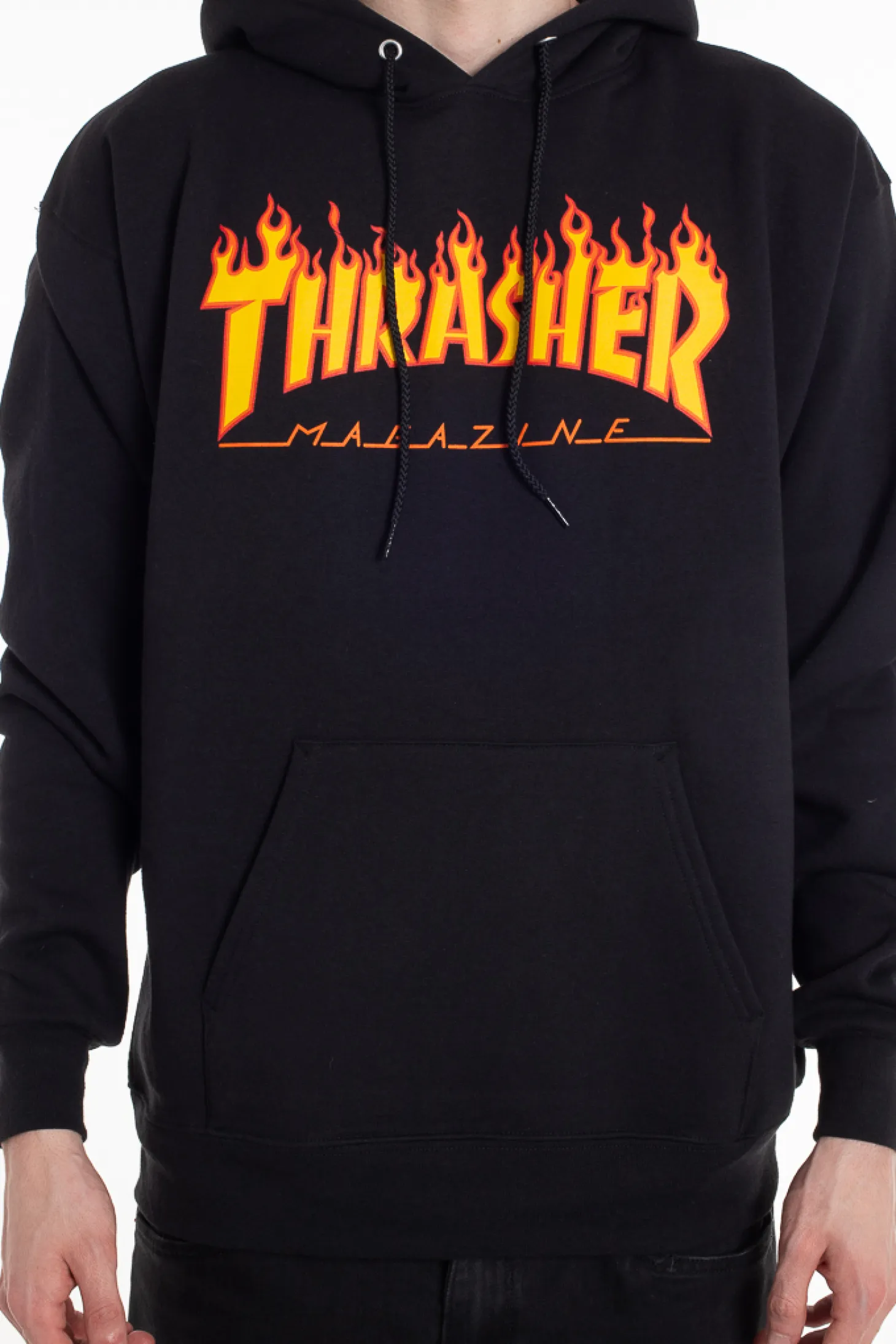 Bluza Z Kapturem Thrasher Flame