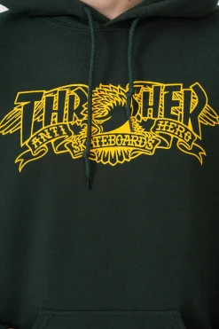 Bluza Z Kapturem Thrasher x Antihero Mag Banner