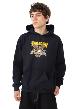 Bluza Z Kapturem Thrasher x Antihero Eaglegram