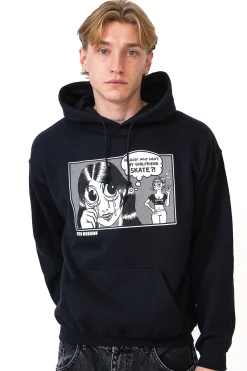 Bluza Z Kapturem Thrasher x Toy Machine Girlfriend