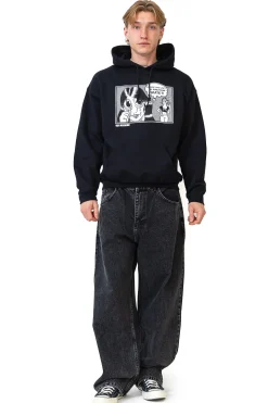 Bluza Z Kapturem Thrasher x Toy Machine Girlfriend