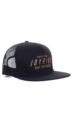 Czapka JoyRide Gold Logo Trucker