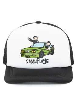 Czapka Kamuflage Pull Up