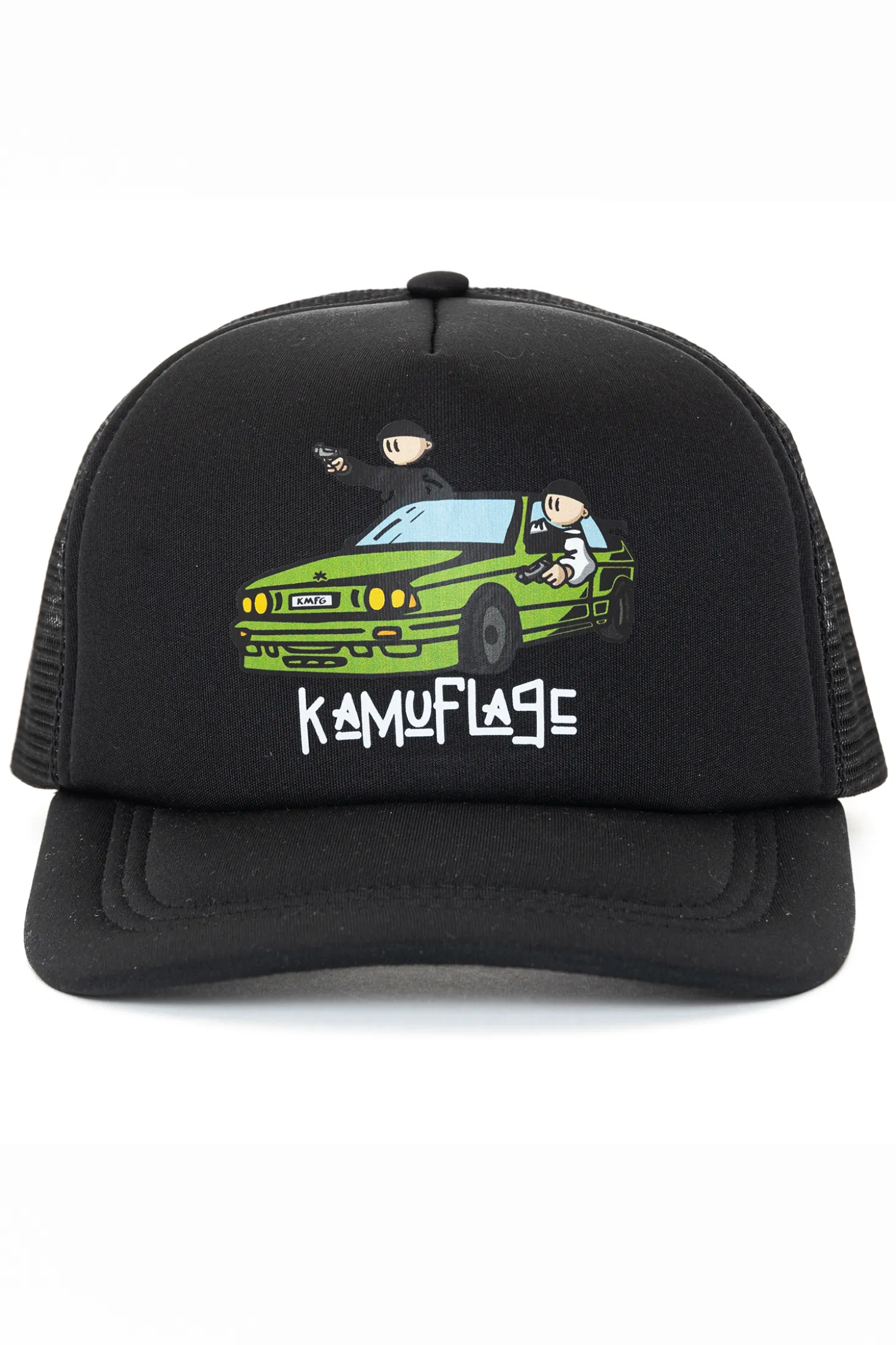 Czapka Kamuflage Pull Up