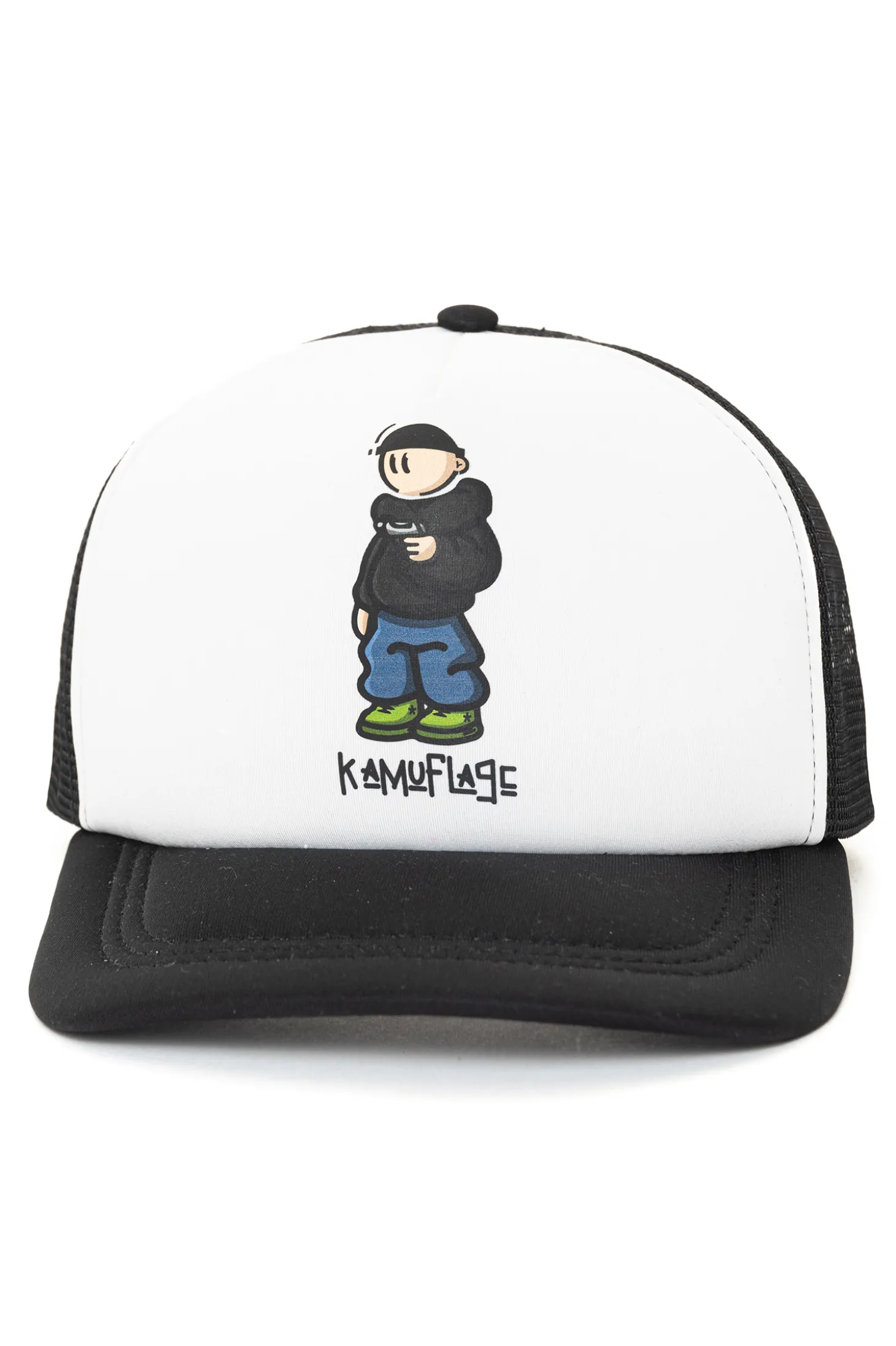 Czapka Kamuflage Slanger